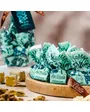 Конфеты шоколадные Трюфель с фисташками 200 г La Perla Di Torino