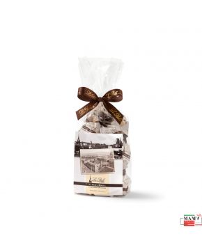 Конфеты шоколадные Трюфель Белая жемчужина Без Глютена 200 г La Perla Di Torino