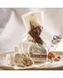 Конфеты шоколадные Трюфель Белая жемчужина Без Глютена 200 г La Perla Di Torino