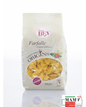 Фарфалле из твердых сортов пшеницы 500 гр Pasta Rey