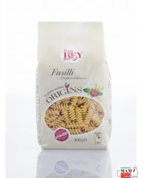 Фузилли из твердых сортов пшеницы 500 гр Pasta Rey
