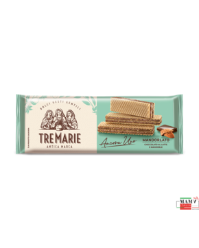Вафли с миндально-шоколадным кремом Tre Marie 140г