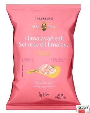 Картофельные чипсы Премиум с Розовой Гималайской солью и оливковым маслом без глютена 125 гр.Rubio