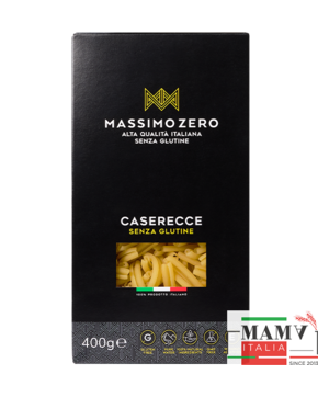 Паста Massimo Zero Казаречче из кукурузы и риса без глютена 400г