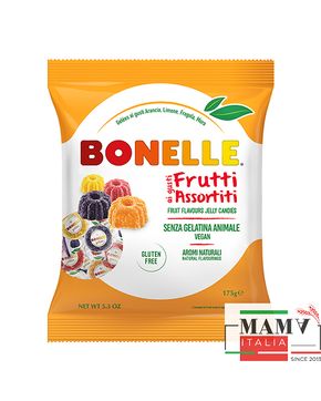Мармелад Bonelle Фруктовое ассорти 175 г Без Глютена