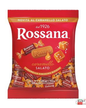 Конфеты Rossana соленая карамель 150 г Без Глютена