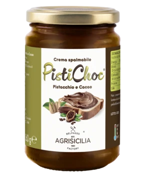 Agrisicilia Фисташково- шоколадная паста 