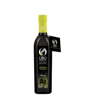 Оливковое масло первого холодного отжима премиум Оро Байлен Арбекина 0,14% кислотность