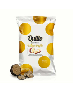 Картофельные чипсы Гурмэ Премиум Quillo с белым трюфелем без глютена