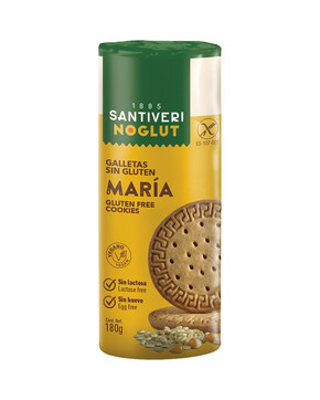 Печенье Santiveri Мария без глютена 180г