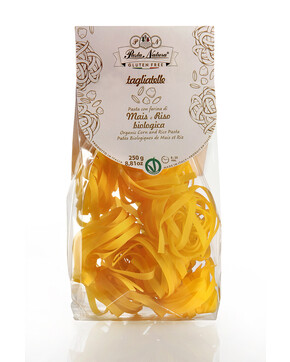 Паста из кукурузы и риса Тальятелле БИО Pasta Natura Без глютена 250г