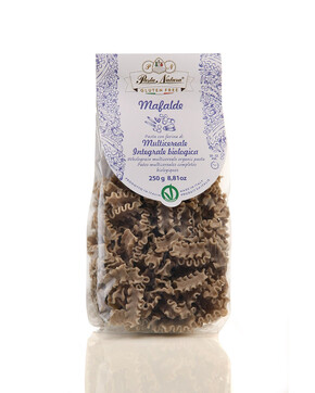 Паста мультизлаковая Мафальда Корта БИО Pasta Natura 250г