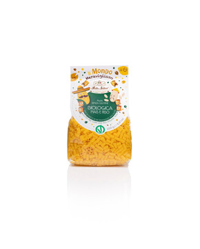 Органическая детская паста из кукурузы и риса Диталини БИО Pasta Natura 250г