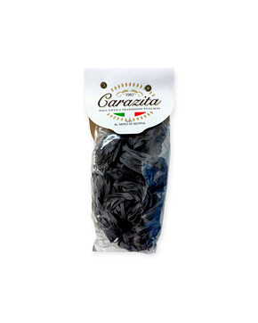 Паста ручной работы Ниди (гнезда) с чернилами каракатицы Carazita 250г