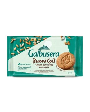 Печенье из овса и риса Buoni Cosi Galbusera без сахара 300г
