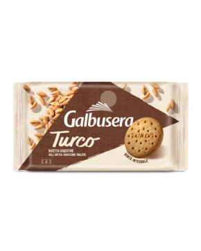 Печенье цельнозерновое Turco Galbusera 400г