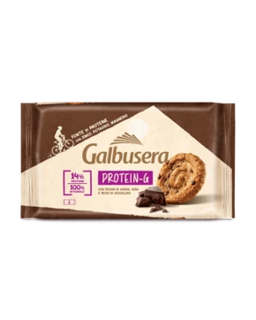 Печенье протеиновое Protein G Galbusera 300г
