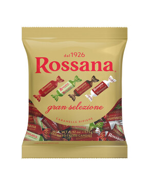 Конфеты Rossana карамель Gran Selezione ( ассорти) 175г