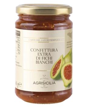 Конфитюр из Cицилийского Белого Инжира Agrisicilia 360г