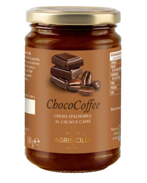 Шоколадно -кофейная паста 