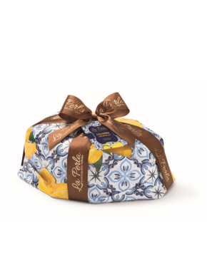 Кулич Коломба с лимонным кремом 