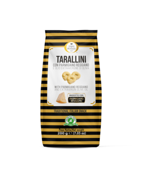 Тараллини классические с Сыром Пармеджано Реджано Terra di Puglia 230г