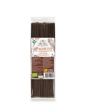 Паста Натура Органические спагетти из гречки без глютена Pasta Natura 250 г.