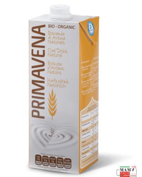 Овсяное органическое молоко без глютена 1 л. Primavena