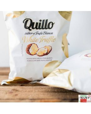 Картофельные чипсы с белым трюфелем 130 г Quillo