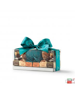 Конфеты шоколадные Ассорти из трюфелей в подарочной упаковке 260 г La Perla di Torino