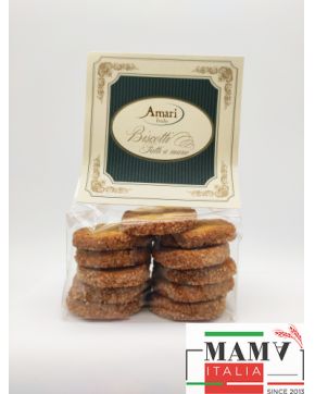 Зензерини с грецким орехом и имбирем ручной работы 200 г Amari