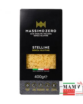 Паста Стеллине ( звездочки) из кукурузы и риса без глютена 400 гр. Massimo Zero