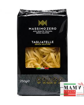 Паста Тальятелле из кукурузы и риса без глютена 250 гр. Massimo Zero