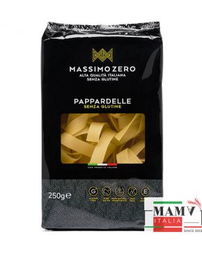 Паста Папарделле из кукурузы и риса без глютена 250 гр. Massimo Zero
