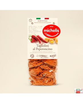 Паста Michelis Тальолини яичная ручной работы с Пеперончино 250 гр.