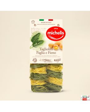 Паста Michelis Тальолини яичная ручной работы со шпинатом 