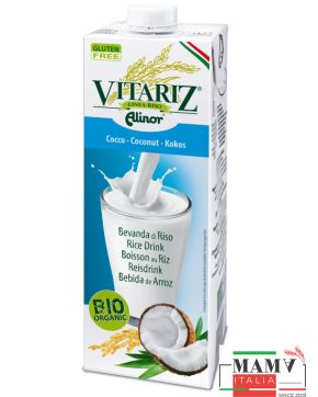 Рисовое-кокосовое молоко Vitaris 1 л. Органик, без глютена Alinor