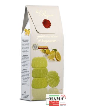 Мармелад Le Preziose Драгоценности с Калабрийским бергамотом ( 15% фруктового сока) без глютена, веган 200 гр.