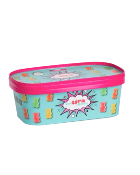 Мармелад Una tira l'Altra Большие шипучие Мишки SILAGUM