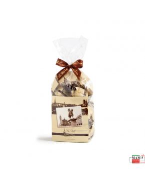 Конфеты шоколадные Трюфель Черная жемчужина 200 гр. La Perla Di Torino