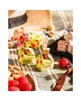 Конфеты шоколадные Трюфель с фисташками и малиной 200 гр. La Perla Di Torino