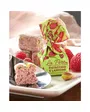 Конфеты шоколадные Трюфель с фисташками и малиной 200 гр. La Perla Di Torino