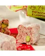 Конфеты шоколадные Трюфель с фисташками и малиной 200 гр. La Perla Di Torino