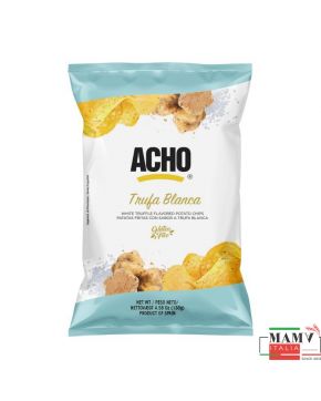 Картофельные чипсы ACHO Премиум с белым трюфелем без глютена