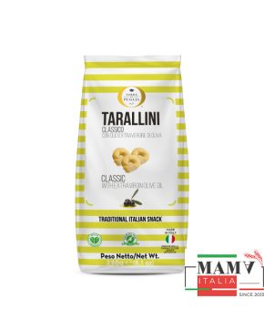Тараллини Классические с оливковым маслом экстра верджин 230 гр.Terra di Puglia