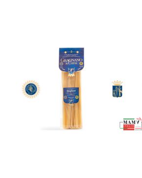 Паста Спагетти IGP Gragnano Премиум из твердых сортов пшеницы 500 гр. Gragnano in Corsa