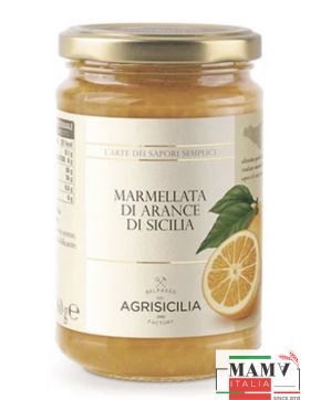 Конфитюр из Сицилийского Апельсина 360 гр. Agrisicilia