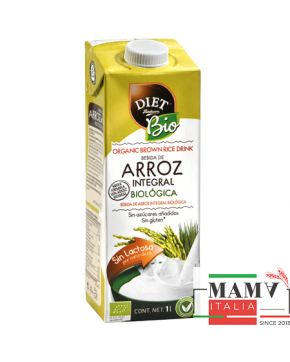 Рисовое молоко из цельнозернового риса Органик, без глютена и сахара 1000 мл Diet Radisson
