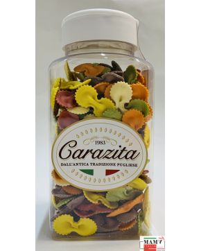 Паста ручной работы мультиколор Фиокьетти 6 цветов в подарочной тубе 250 гр. Carazita