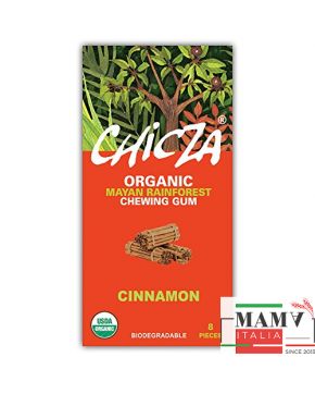 Органическая жевательная резинка пряный вкус Мексиканской корицы 15 гр. CHICZA ORGANIC